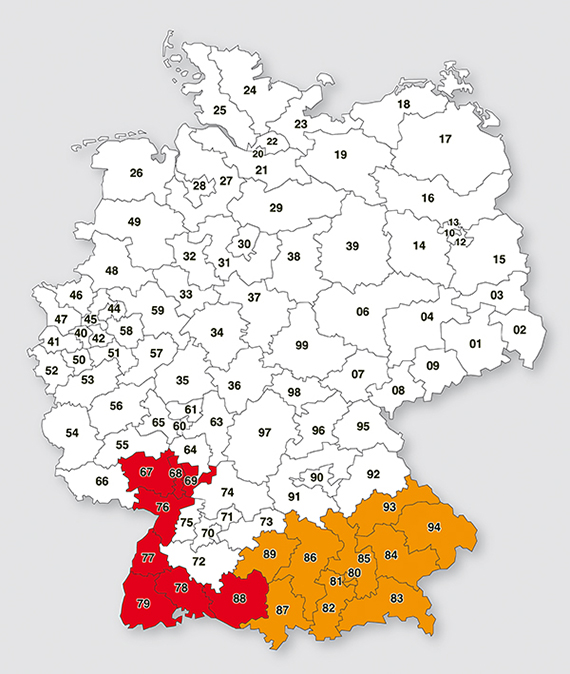 Vertrieb 1 BVC Industrievertretungen in Deutschland