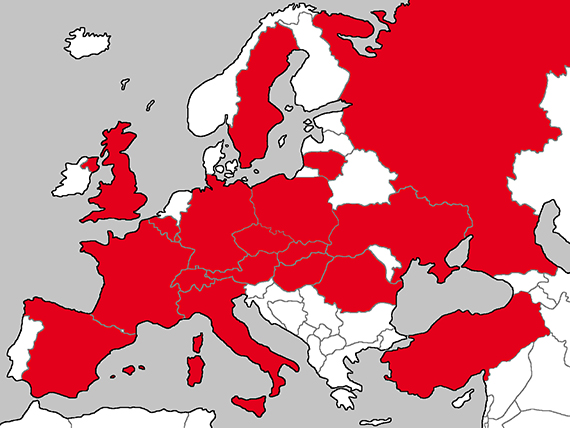 Vertrieb 2 BVC Auslandsvertretungen