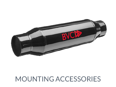 mounting accessories for central vacuum cleaners