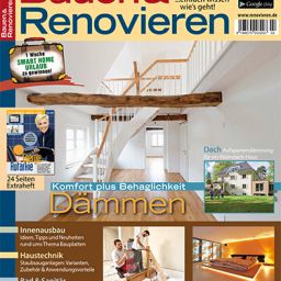 "Staubsauganlagen" im Magazin "Bauen & Renovieren" 11