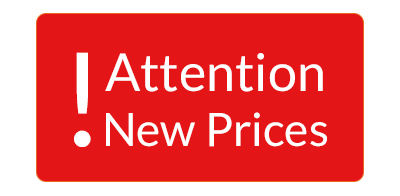 Price increases from 01.04.2019 2