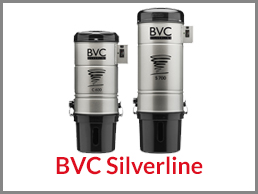 BVC central vacuum cleaner Silverline